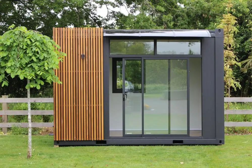 New Design Prefab Office Removable Mobile Modular Building Modern Design 40FT Two Bedroom Prefabricated Container House Homes