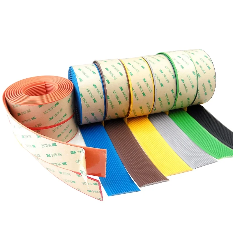 Laminated Stair Strip, Rubber Strip Free Spare Parts for Leading Edge of Stairs Chinese 1 YEAR Office Building