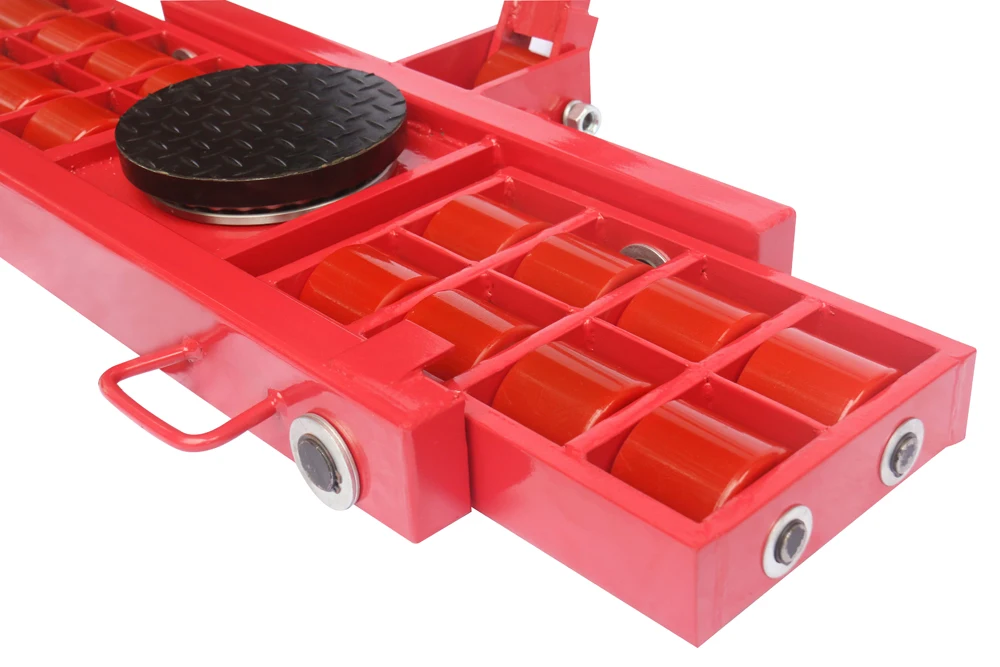 Cheap Price warehouse goods transport case platform trolley