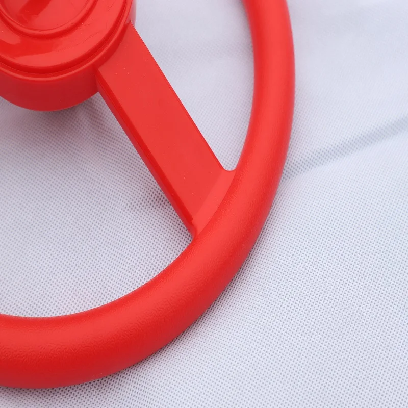 Plastic wheel obstacle for slackline hanging course set