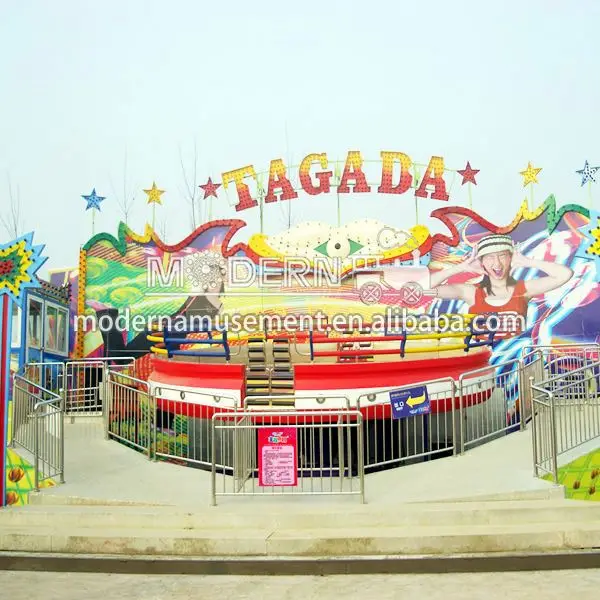 hot sale Tagada grande trailer disco turntable dance machine indoor/outdoor amusement park rides tagada