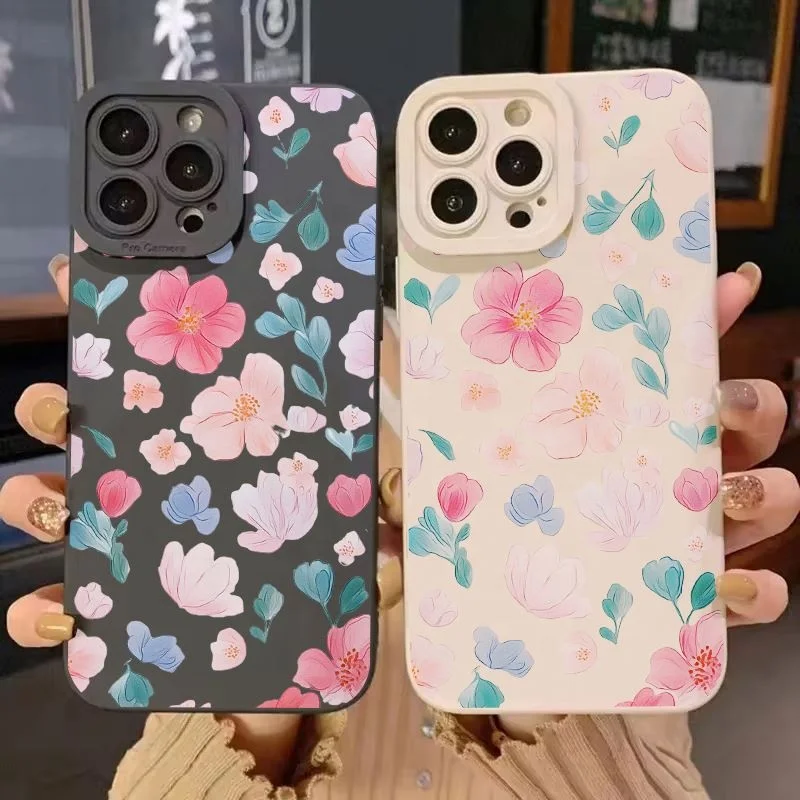 Forged Carbon Fiber Phone Case For iPhone 15 14 13 12 11 Shockproof Phone Cover For Apple Trendy Barlian Classical Phone Cover