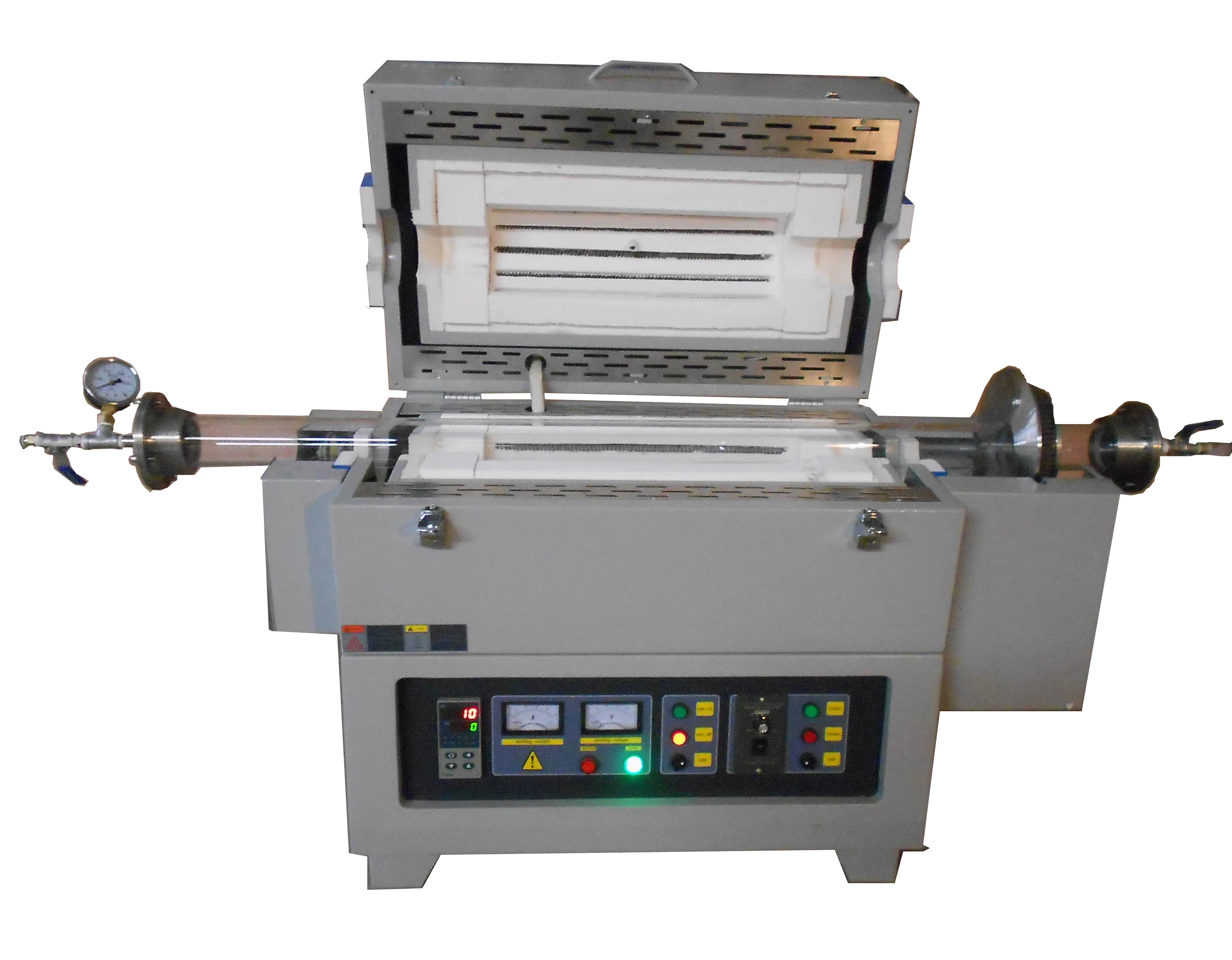 1200C Electric Rotary Sintering Tube Furnace Used for Laboratory