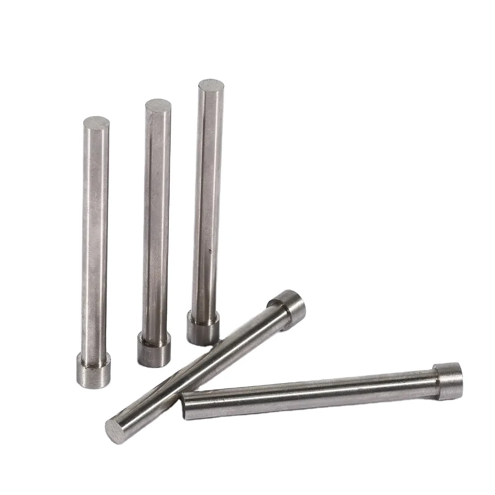 customized standard nitrided mold punch pin ejector sleeve straight pin bushing