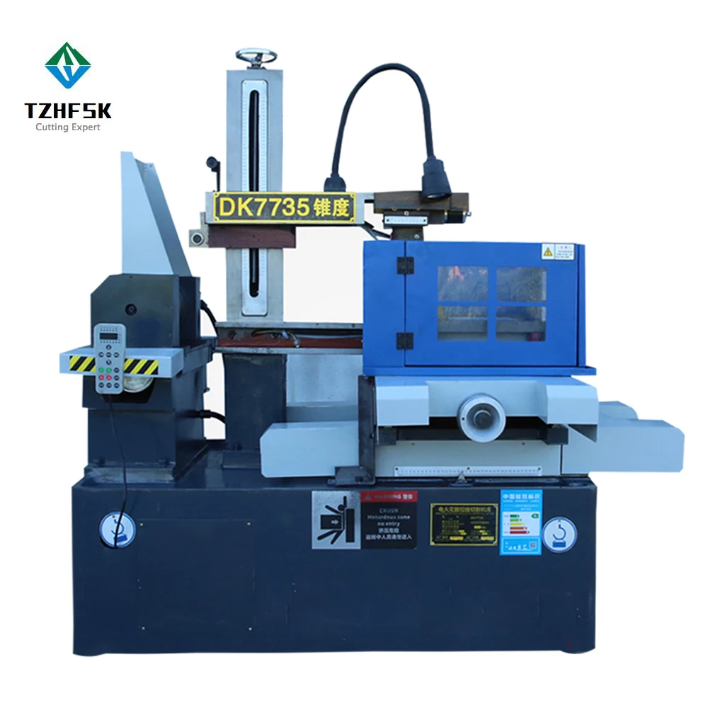 
High-speed cabinet computer programming CNC wire cutting machine DK7735 EDM machine 