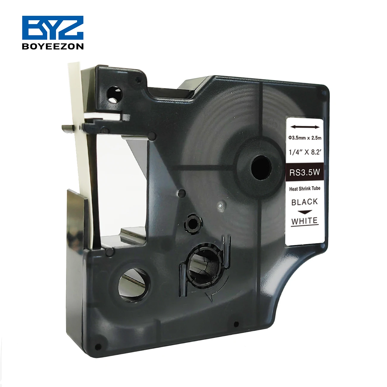 New arrivals RS3.5W Diameter 3.5mm dymo tape 2.5m heat shrink label tape use for cable market