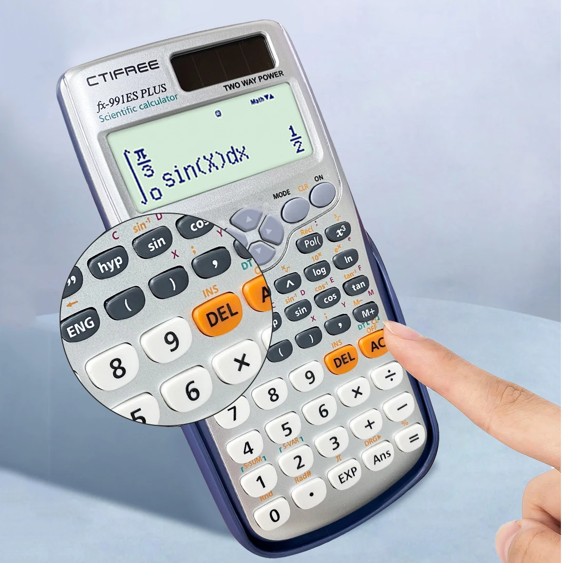 Cientifica Calculadora Fx-991es 240 Functions Education Student School Scientific Calculator 991 es High-end Design Calculator
