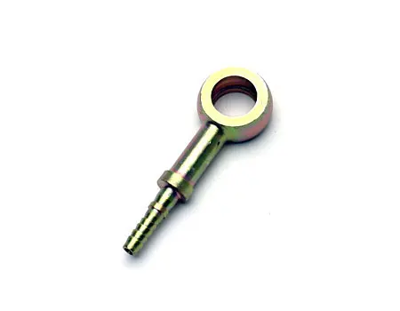 
Chrome Plated JIC/UNF THREAD S BEND adaptor oil fuel tube pipe fitting hard line 