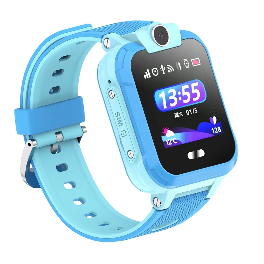 MOTTO ready to ship with Android system 4G kids smart watch support video call sos call voice chat alarm history tracking