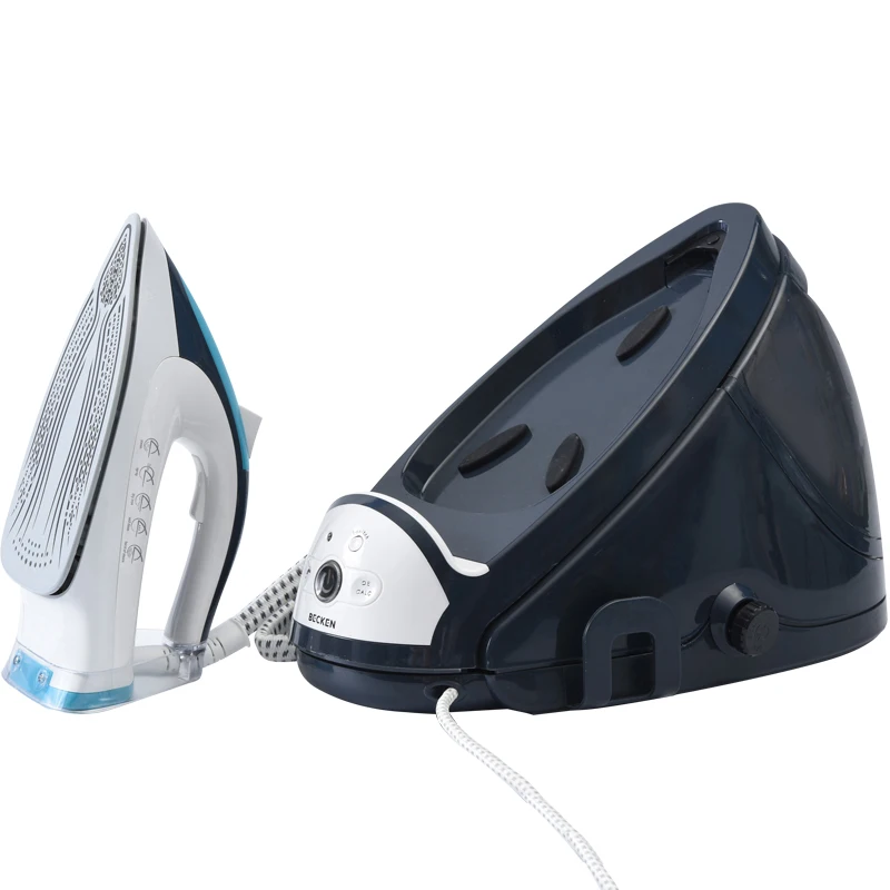Industrial Steam Iron Clothes Ceramic Soleplate Vertical Steamer Steam Iron With Boiler Steam Ironing Machine Electric Irons