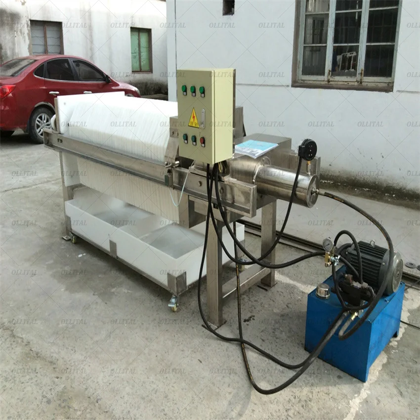 Suitable Pcb Precision Filtration Equipment Level Line Anti-Corrosion Bag Filter Precision Polypropylene Plate And Frame Filter