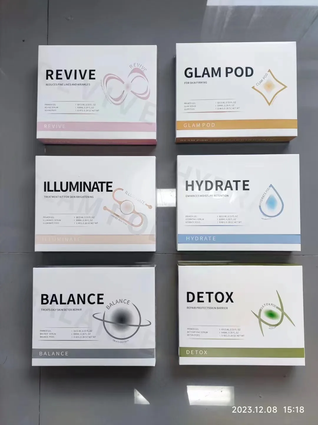 Кислородные пузырьки для лица