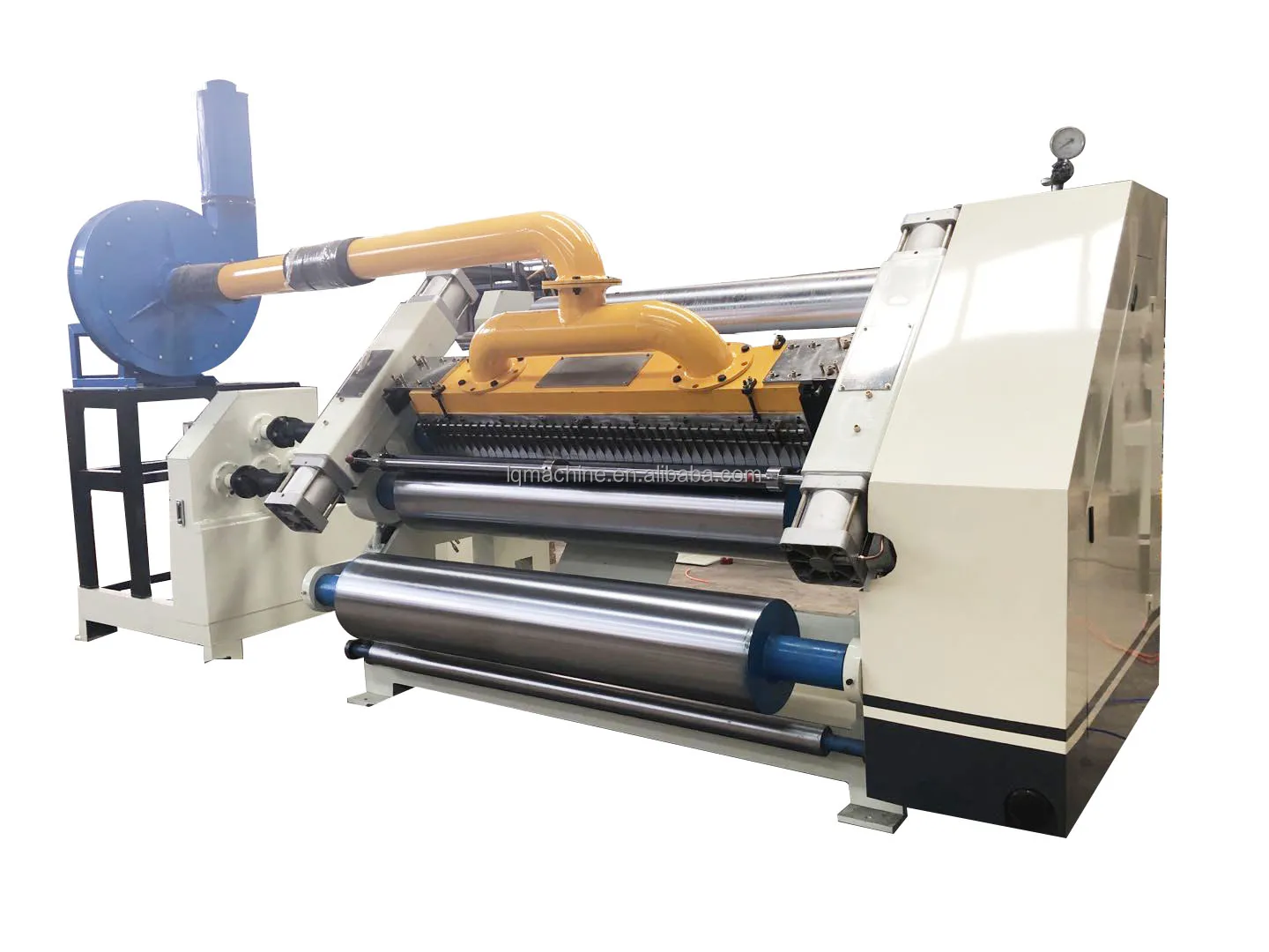 2 ply A/B/C/D/E flute corrugated cardboard making machine/corrugated single facer