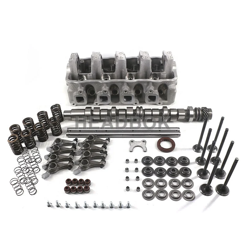 HEADBOK chinese 4 cylinder For SUZUKI Auto Spare Parts F10A Cars Engine gadgets Acsesories Complete Cylinder Head 11110-80002