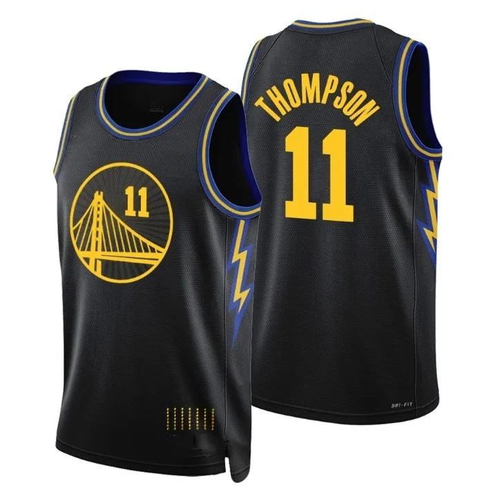 Hot Sale Hot Press 75th Anniversary Basketball Jersey Golden State Warrior #30 Stephen Curry #23 Draymond Green Jersey