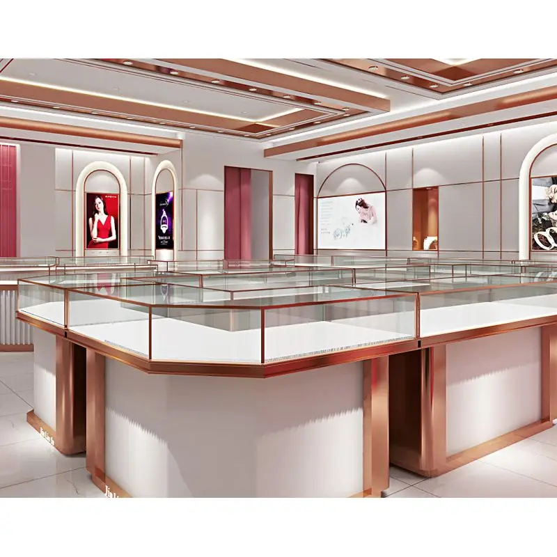 Customize Pandora Jewelry Display Showcase jewelry kiosk  Furniture