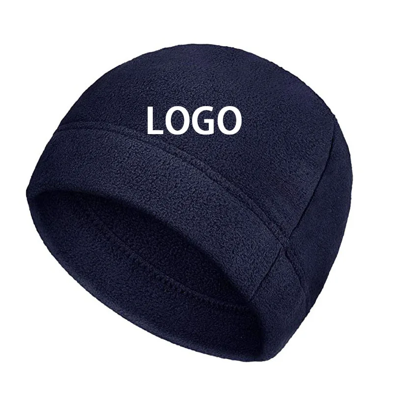 Fashion outdoor warm plush cap autumn winter cold proof hat wholesale designer inner tank skull cap warm caps for men