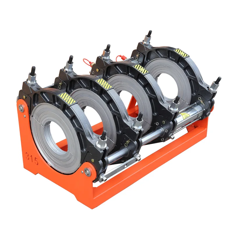 Сварка 315B 90-315 мм Hdpe машина для стыковой сварки полиэтиленовых труб Цена hdpe сварочная
