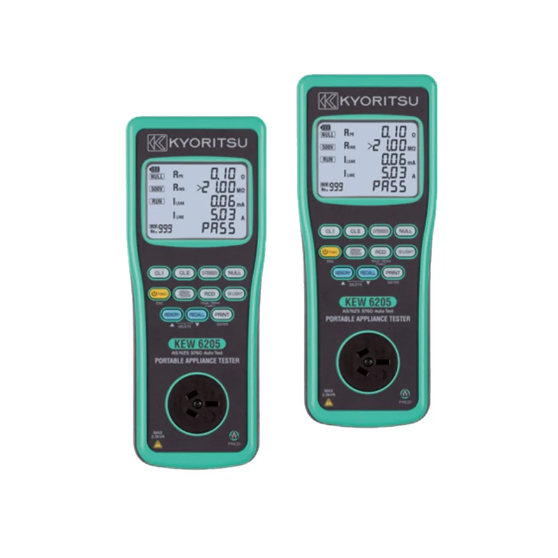 Kyoritsu 6205 портативный прибор тестер