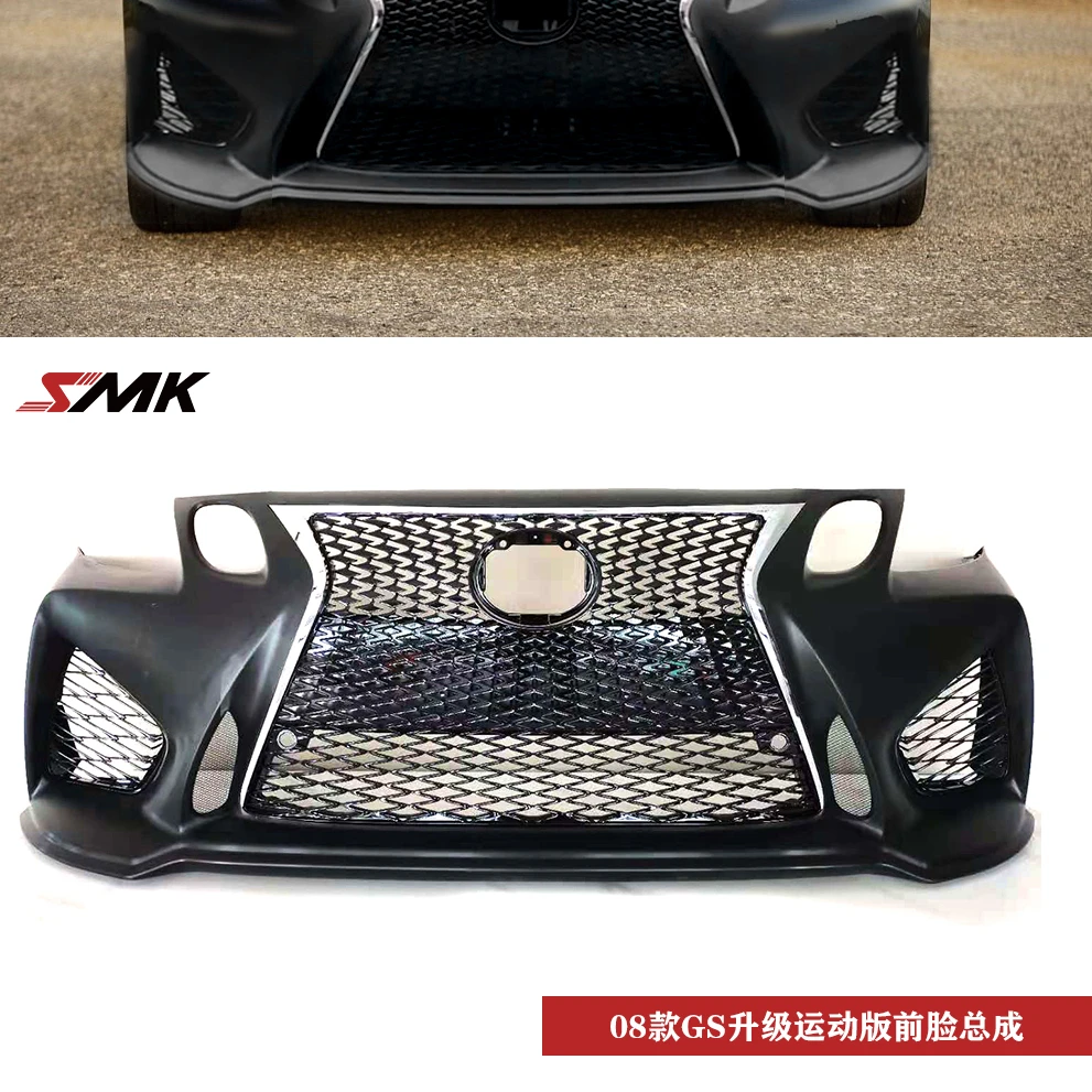 
LEXUS GS 2008 F-SPORT AUTO FRONT BUMPER SET WITHOUT FOG CASE FOR LEXUS GS 2008 