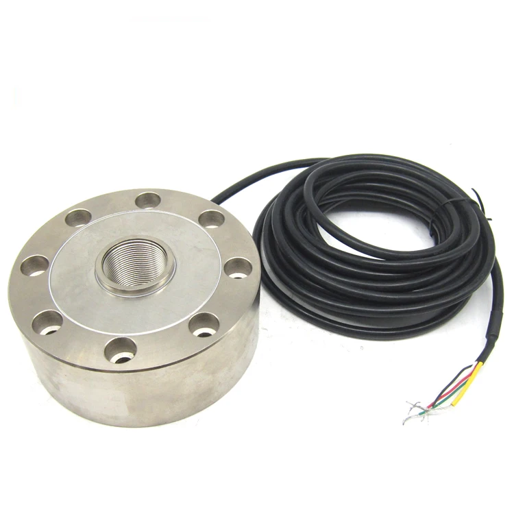 SC29FB Low profile disk type load cell/wheel shaped load cell weight sensor 0.5-2000KN