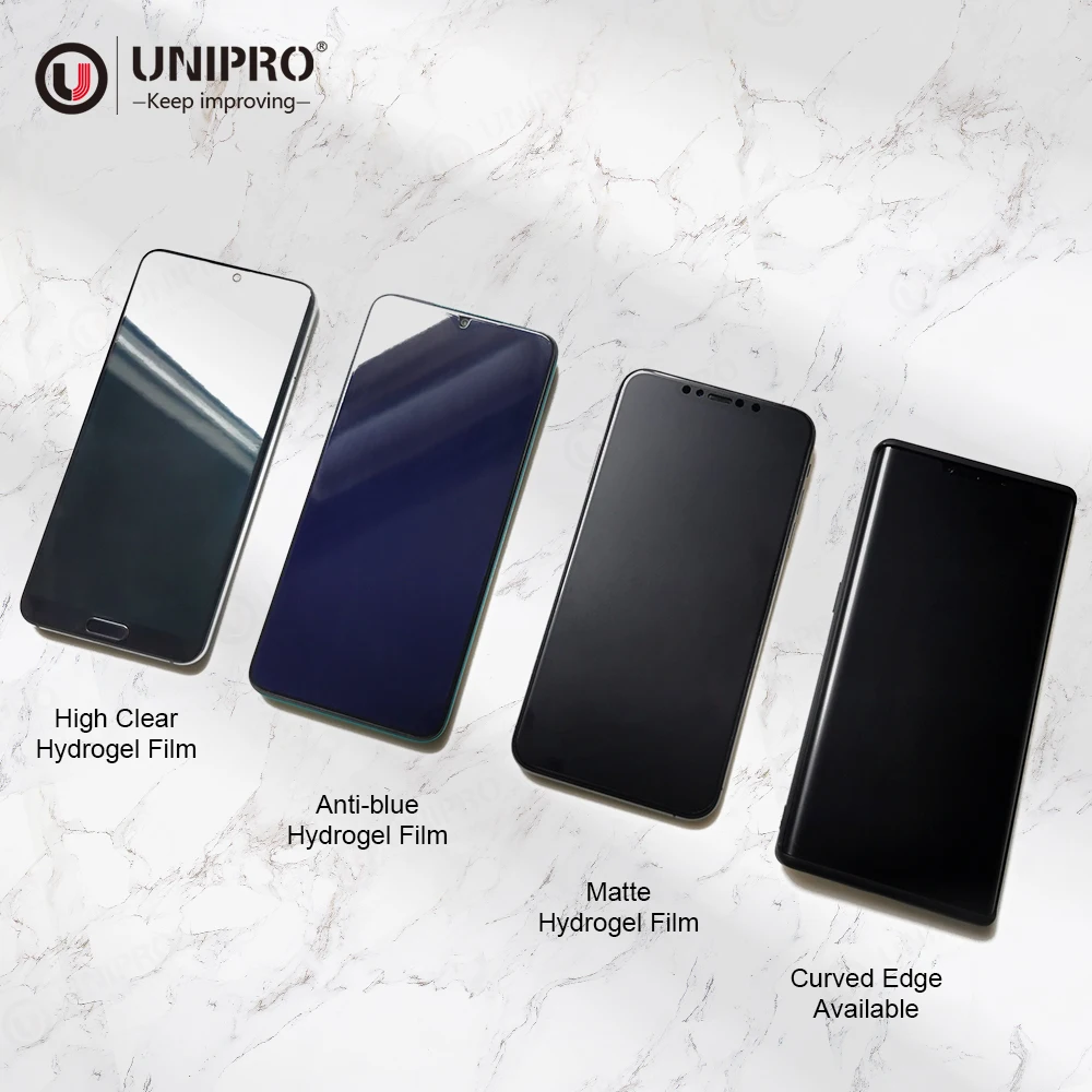 UNIPRO TPU Hydrogel HD Screen Protector Raw Material Suitable For Cutting Machine Cutter Plotter Front Film