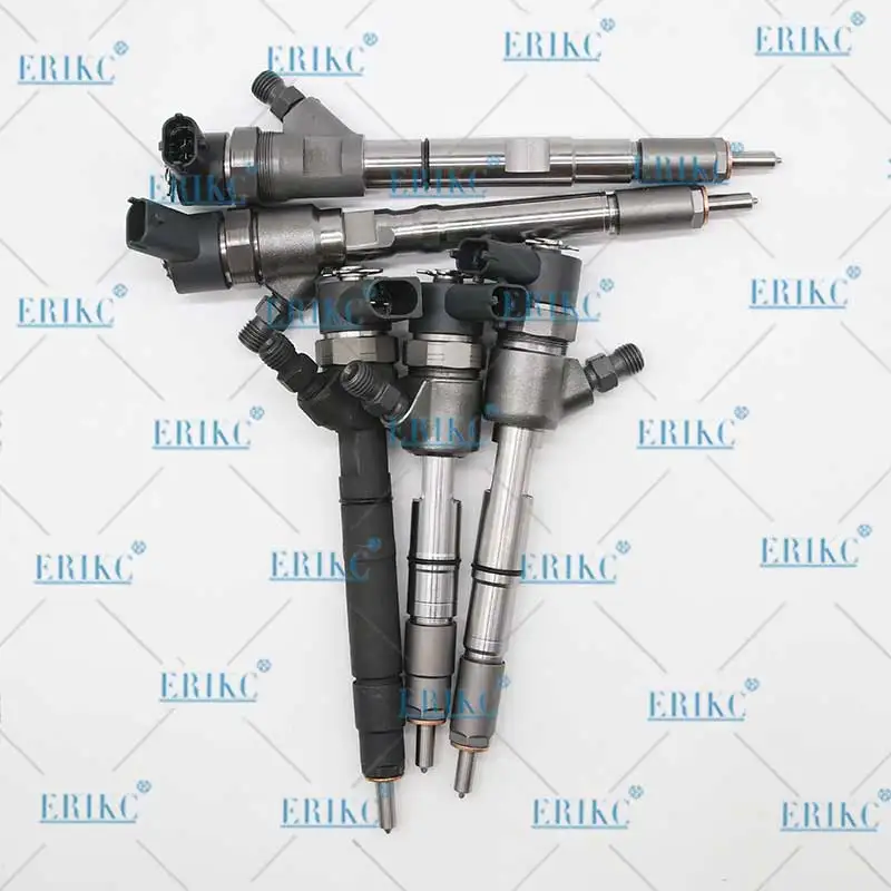 ERIKC 0 445 110 551 Diesel Fuel Injector 0 445 110 550 Fuel Injector Assembly 0445110551 0445110550 for Chevrolet