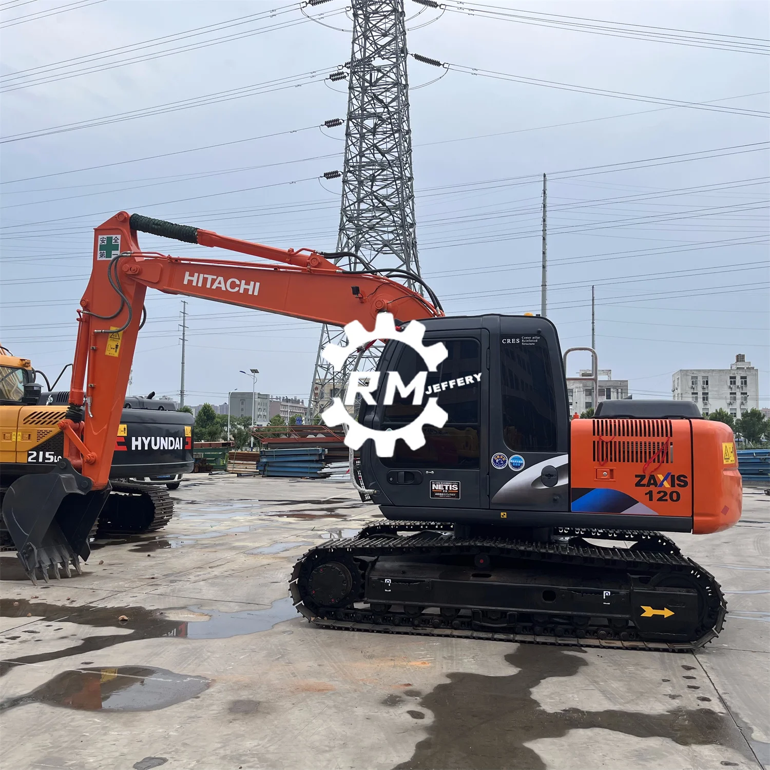 Японский оригинальный Подержанный 12ton мини-экскаватор zx120 в наличии высокое качество низкая цена подержанная техника hitachi zx 60 70 120 продаже