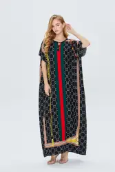 Islamic Clothing Ready to Ship Women longines agassiz kaftan summer dubai clothes Modern luxury long Dresses