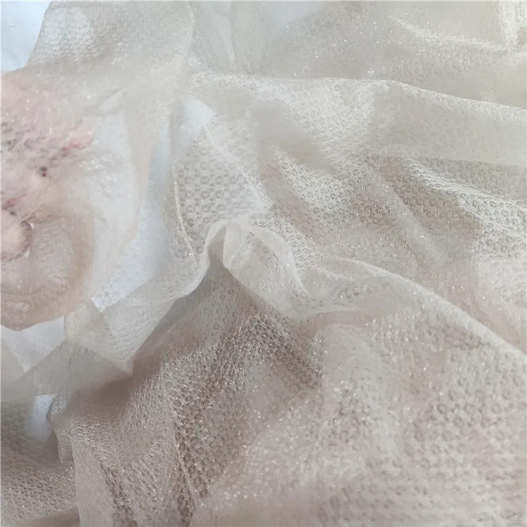 Diamond-net-materials flower skin net fabric for making toupee Wig-top-skin-net