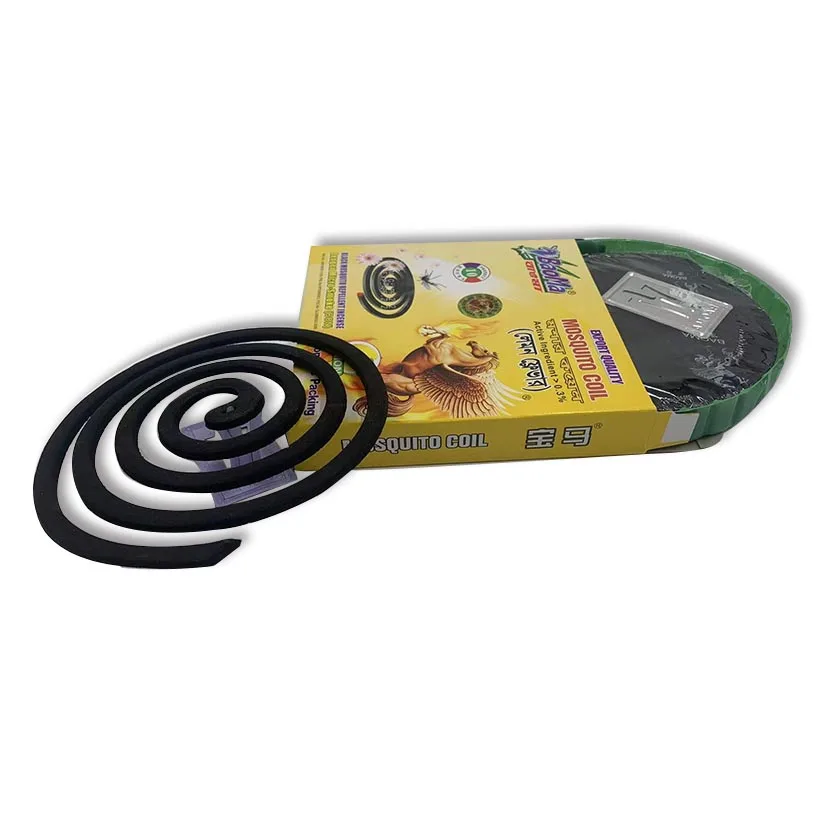 Hot Sale China Fujian Factory High Quality Mosquito Repellent Incense  black  mosquito killer coil