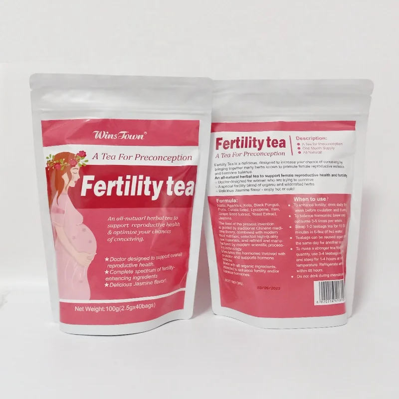 2021 Лучшее качество OEM/ODM частная марка, 100% натуральный травяной органический чай, Женский чай плодовитости для женщин