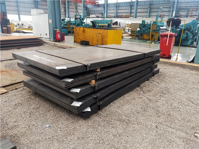 MS горячекатаная Hr Углеродистая стальная пластина ASTM A36 Ss400 Q235 CRC холоднокатаная сталь DC01/03 SPCC стальной лист