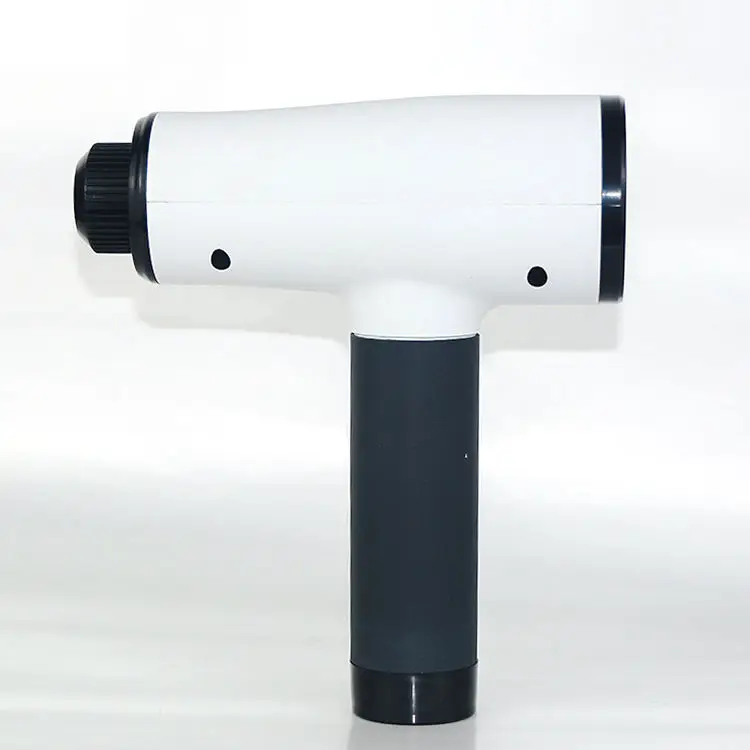 PZ Custom Box Wholesalers Professional Chiropractic Body Deep Muscle Massage Gun LCD Hand Touch Screen Vibration Massage Gun