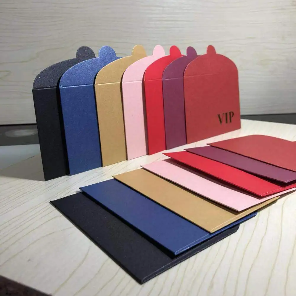 Professional customized high-quality logo printing VIP kraft