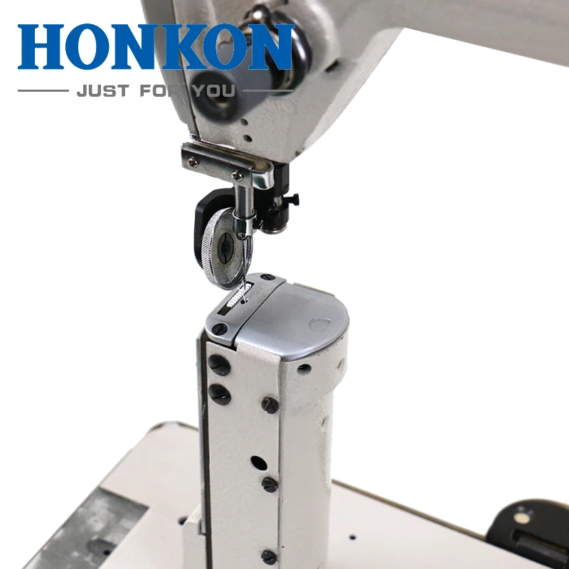  Швейная машина HK810D с одной иглой прямая Промышленная швейная Honkon обувь 34/41