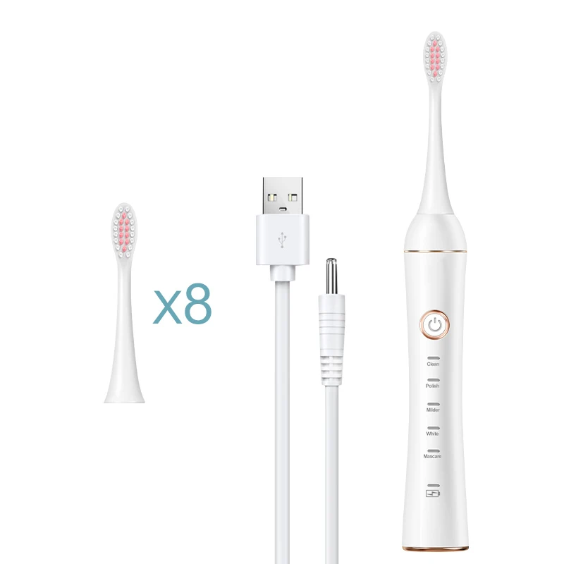 Горячая Распродажа, Заводская оптовая продажа, супермягкая электрическая зубная щетка