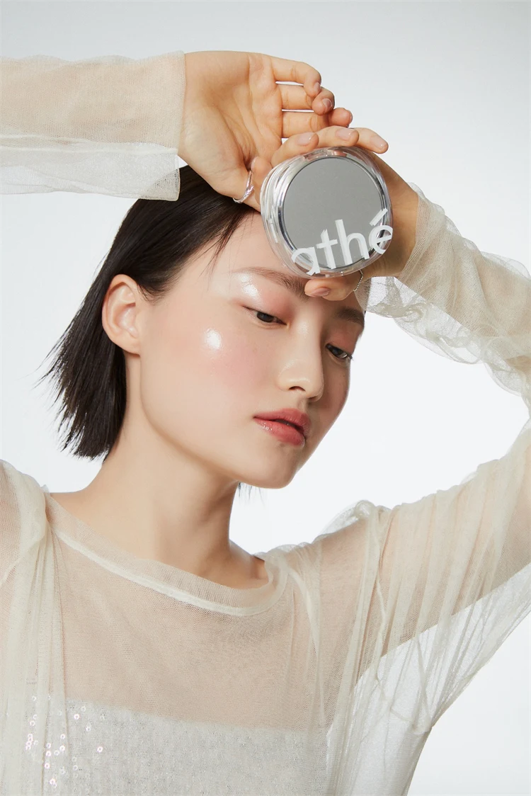 Premium Quality Athe Glazm Watering Cushion Mini 1.5 Nu Vanilla Spf50+ For Smooth Reflective Skin Expression