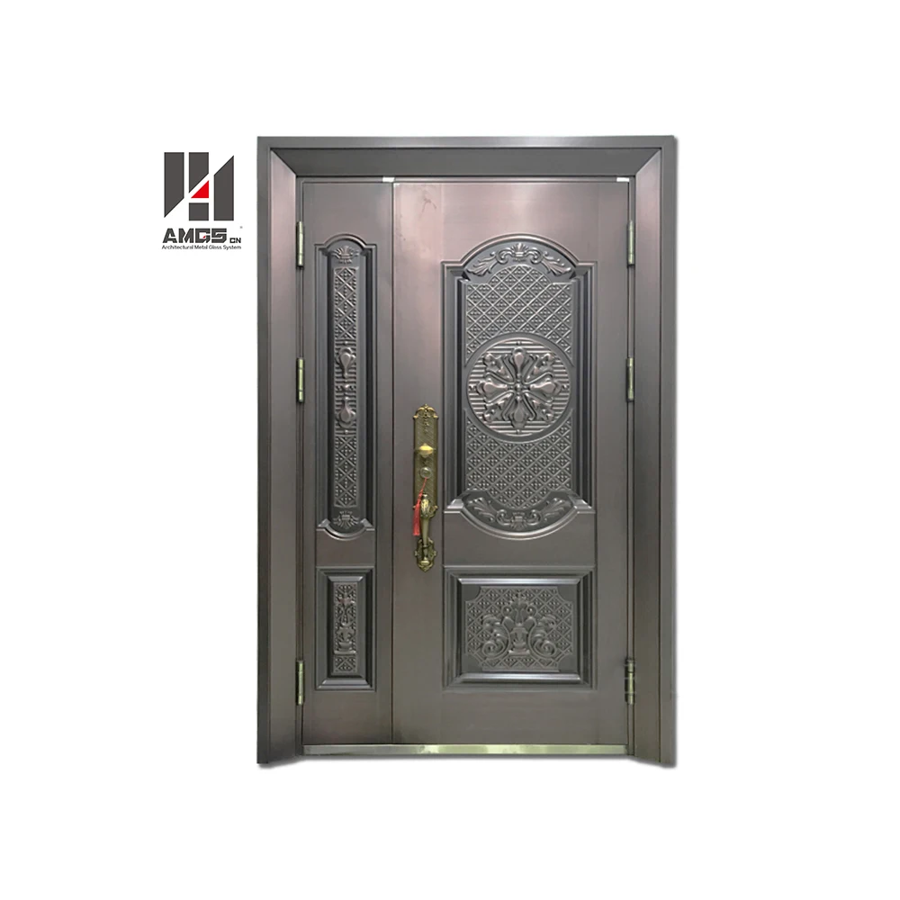 Sound Proof, Made Metal Material Steel Front Door