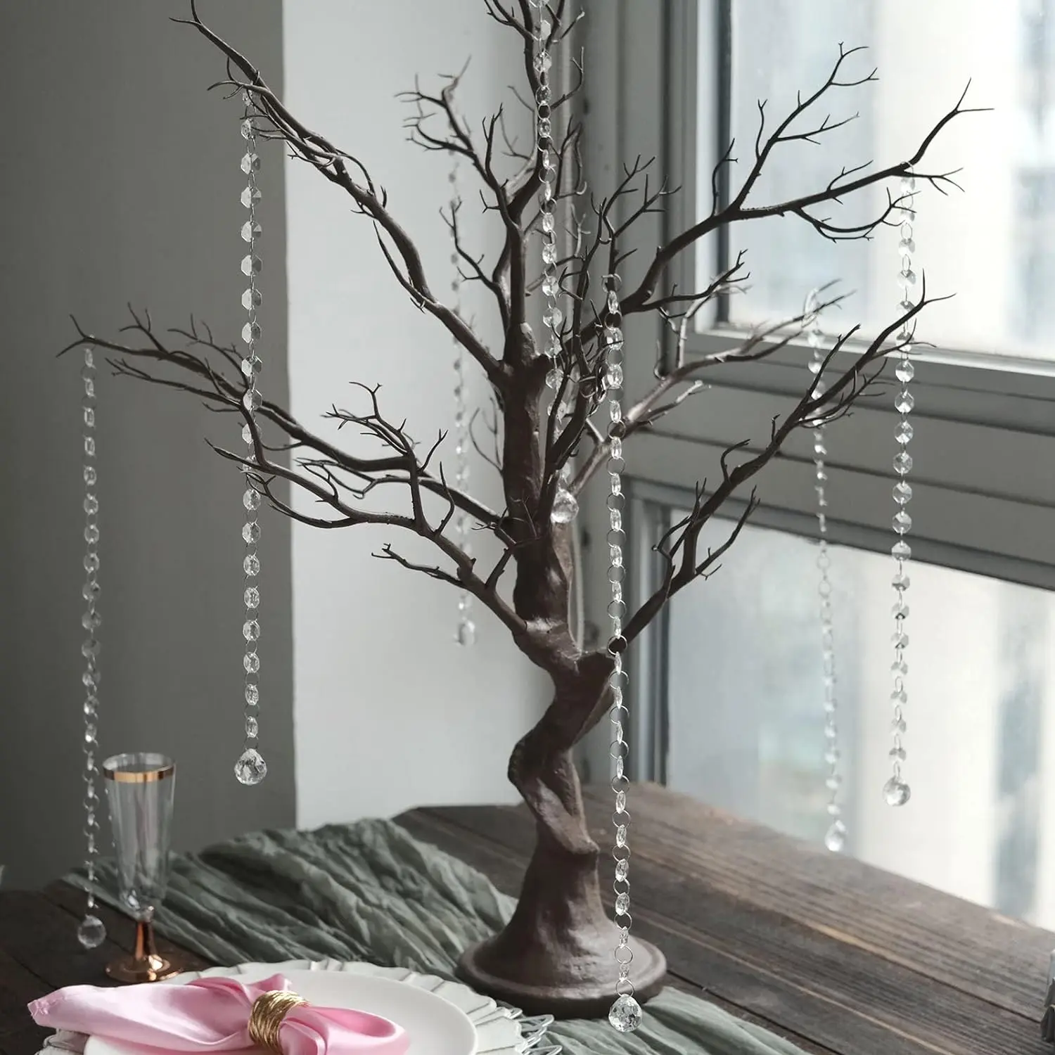 wedding artificial manzanita tree