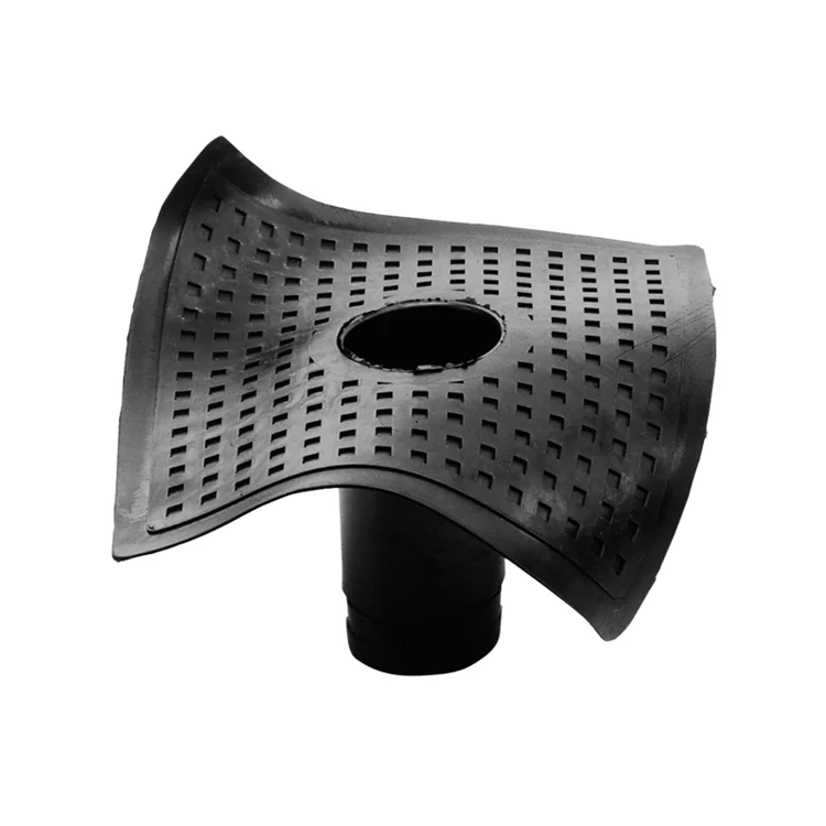 top quality hot selling epdm roof drain gasket accessories scupper spout