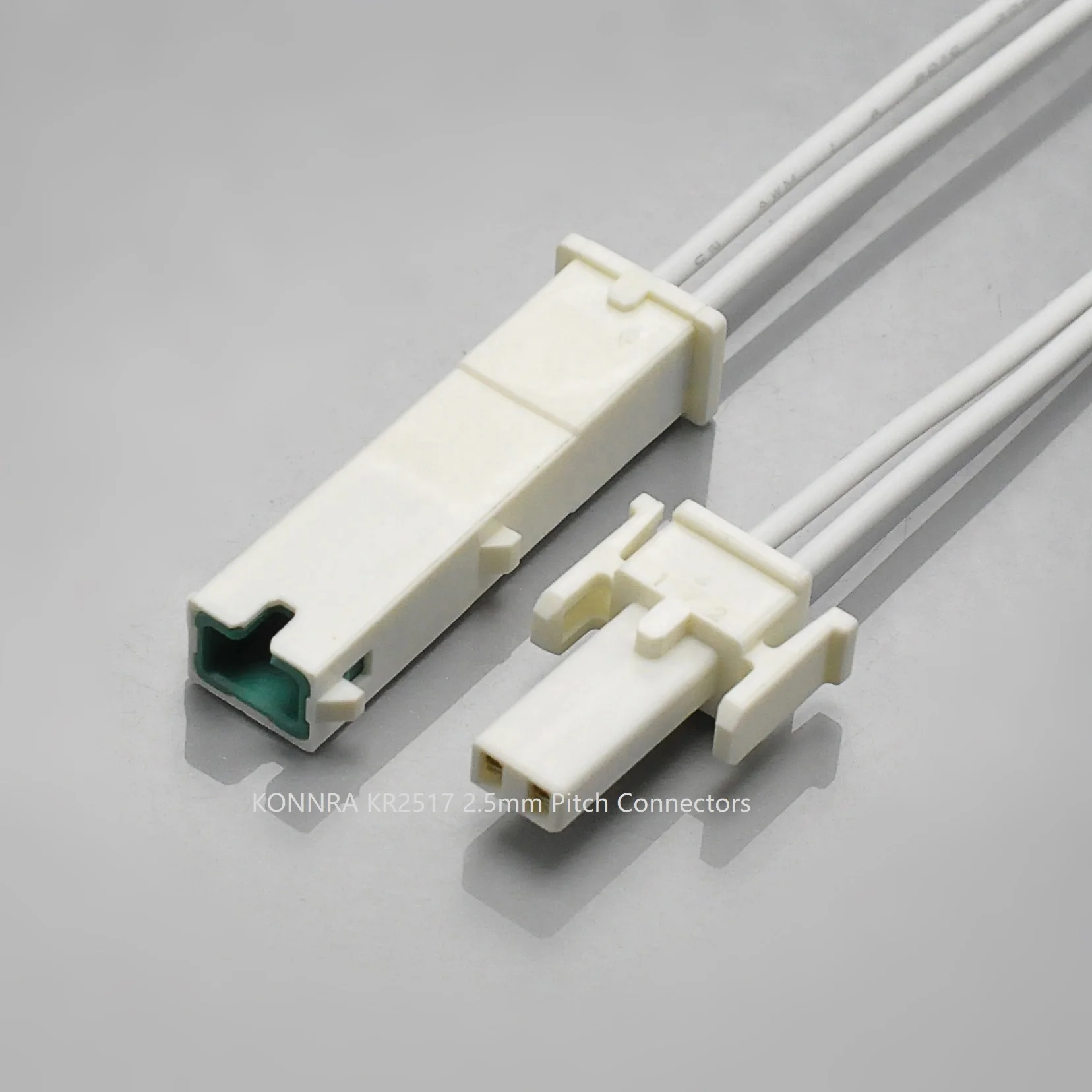 KR2517 2,5 мм pitch 2 3 4 2p Pin Pole мужской женский корпус провод к проводу водонепроницаемые разъемы для автомобильного светодиода