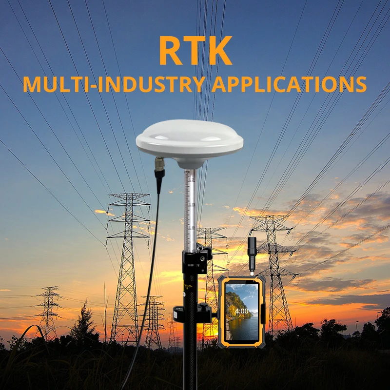  T71KX профессиональный полный диапазон высокой скорости 4G GNSS RTK четыре руки спираль Android Прочный планшет
