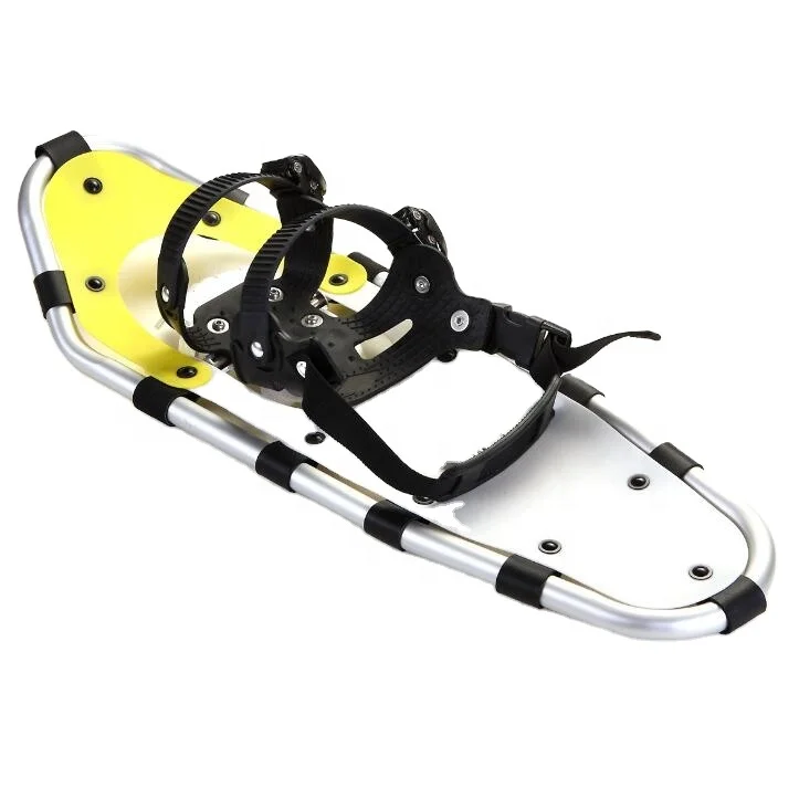Vintage 30 inch adult safety outdoor walking hiking snow shoes aluminium 6061 7075 snowshoes