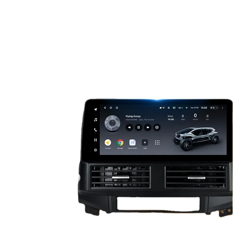 TEYES LUX ONE For Hyundai Santa Fe 2 2006 - 2012 Car Radio Multimedia Video Player Navigation stereo GPS Android 10 No 2din 2 di
