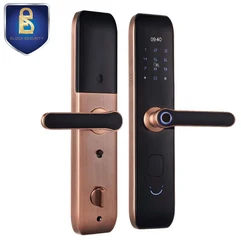 Cheap wifi electronic smart door lock, fingerprint digital door lock