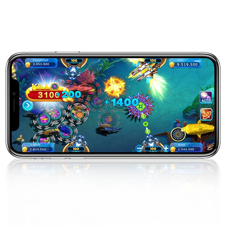 
Newest High-quality The Best Gaming Set Fun Mobile App Fishing Game Software Online Games For Your Online Casino 