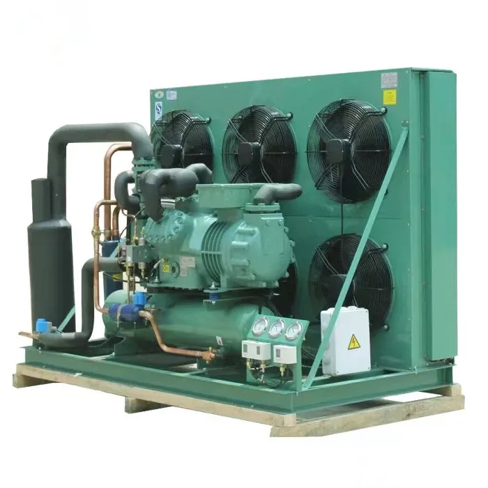10 ton condensing unit  cold room blast freezer condensing unit made in china compressor unit