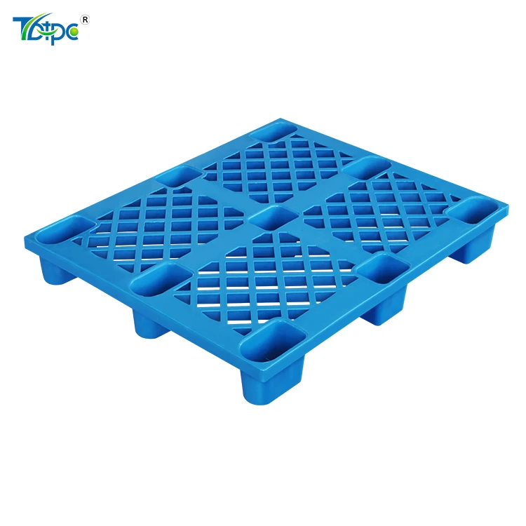 wholesale pallet  1000 x 800 cheap heavy duty industrial warehouse hdpe plastic euro pallets prices