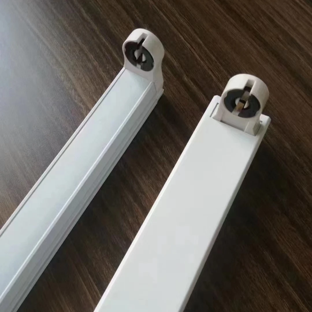 T8 10W 15W 20W Lamp holder  T5 4W 6W 8W BLB Aluminum alloy with black  lamp  Plug switch lamp magnetic    lighting